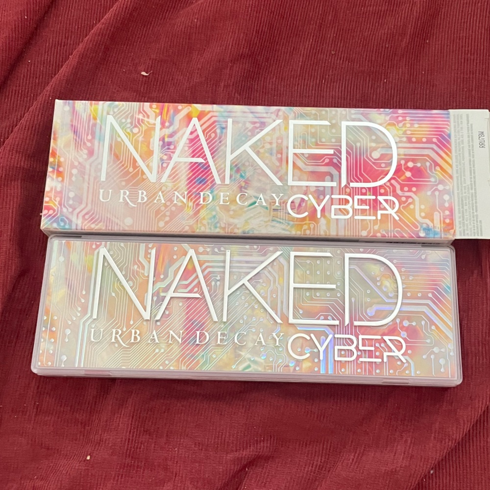 Urban Decay Naked Cyber Palette- very lightly used